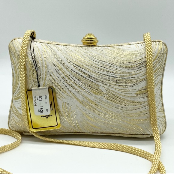 Dillards Bags Nwt Vintage Dillards Evening Bag Poshmark